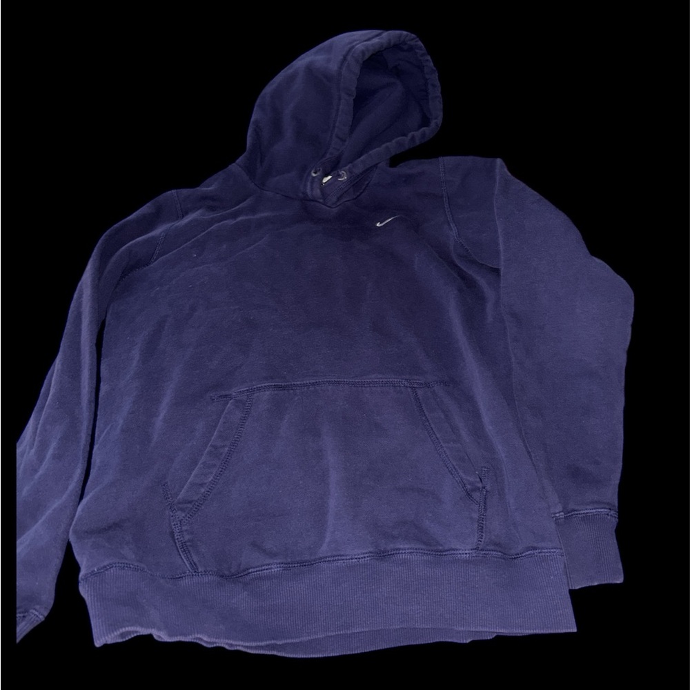 Nike Blue Casual Hoodie Sweatshirt